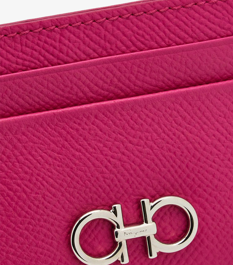 FERRAGAMO GANCINI CREDIT CARD HOLDER