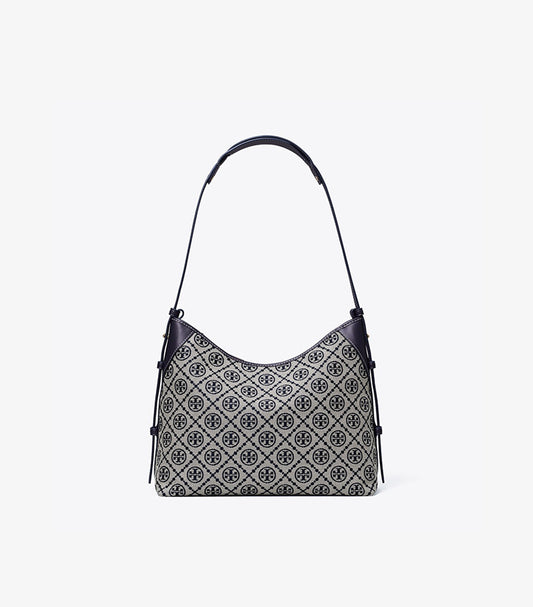 TORY BURCH T MONOGRAM MESSENGER