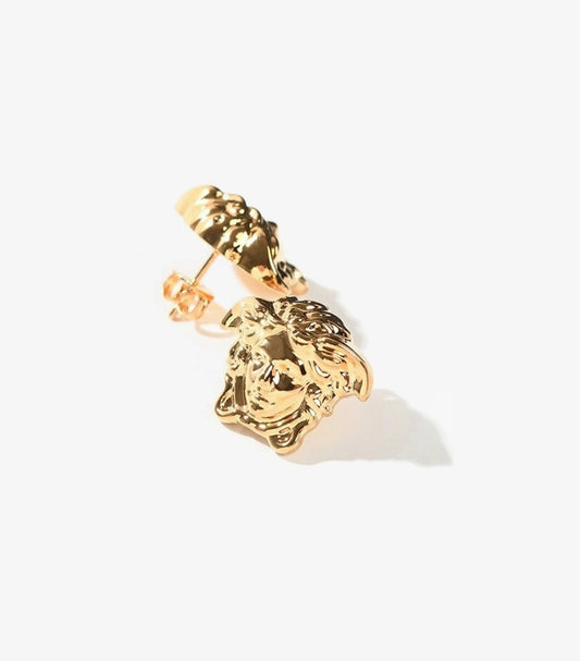 VERSACE MEDUSA HEAD EARRINGS