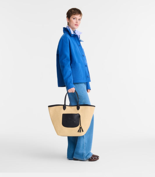 LONGCHAMP LE PLIAGE COLLECTION L BASKET BAG
