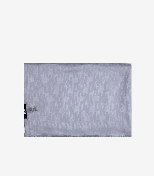 DKNY SIGNATURE PRINTED SCARF