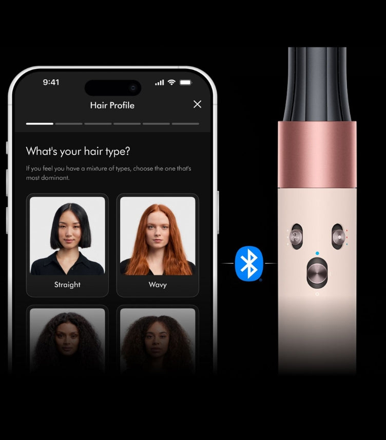 DYSON AIRWRAP I.D.™ MULTI-STYLER AND DRYER WITH DIFFUSER (AMBER SILK)