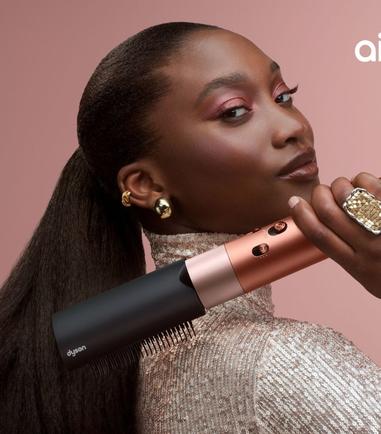 DYSON AIRWRAP I.D.™ MULTI-STYLER AND DRYER WITH DIFFUSER (AMBER SILK)