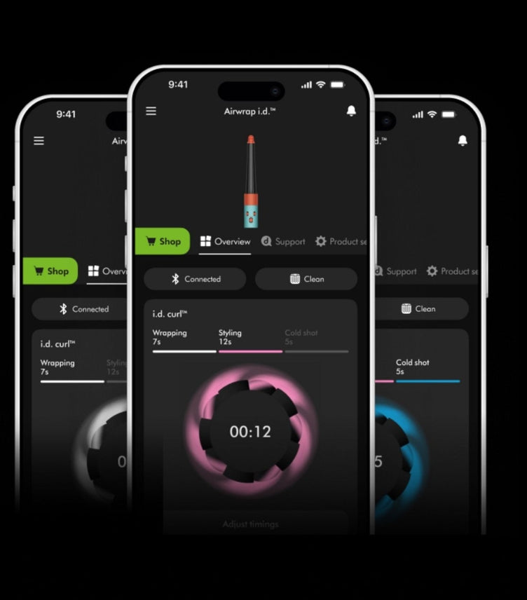 DYSON AIRWRAP I.D.™ MULTI-STYLER AND DRYER WITH DIFFUSER (AMBER SILK)