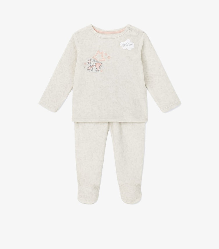 DISNEY BABY PAJAMA SET