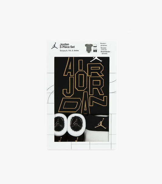 JORDAN 03 PIECE BABY GIFT SET