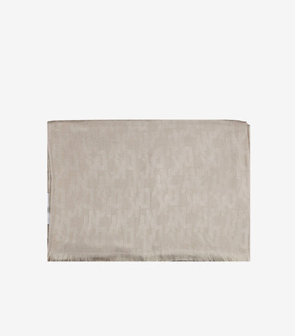 DKNY SIGNATURE PRINTED SCARF