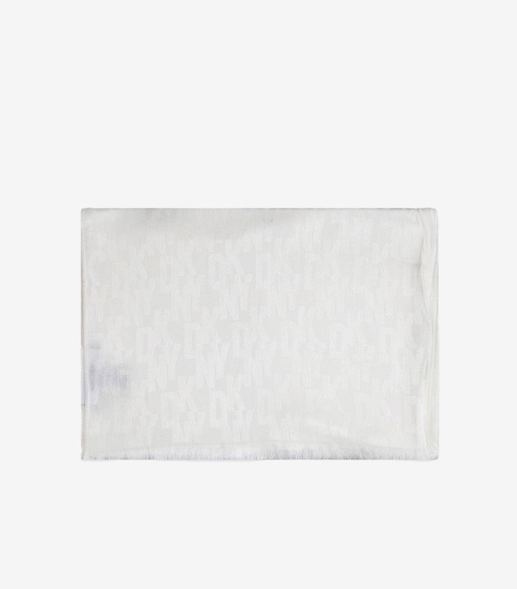 DKNY SIGNATURE PRINTED SCARF