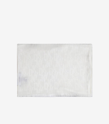 DKNY SIGNATURE PRINTED SCARF