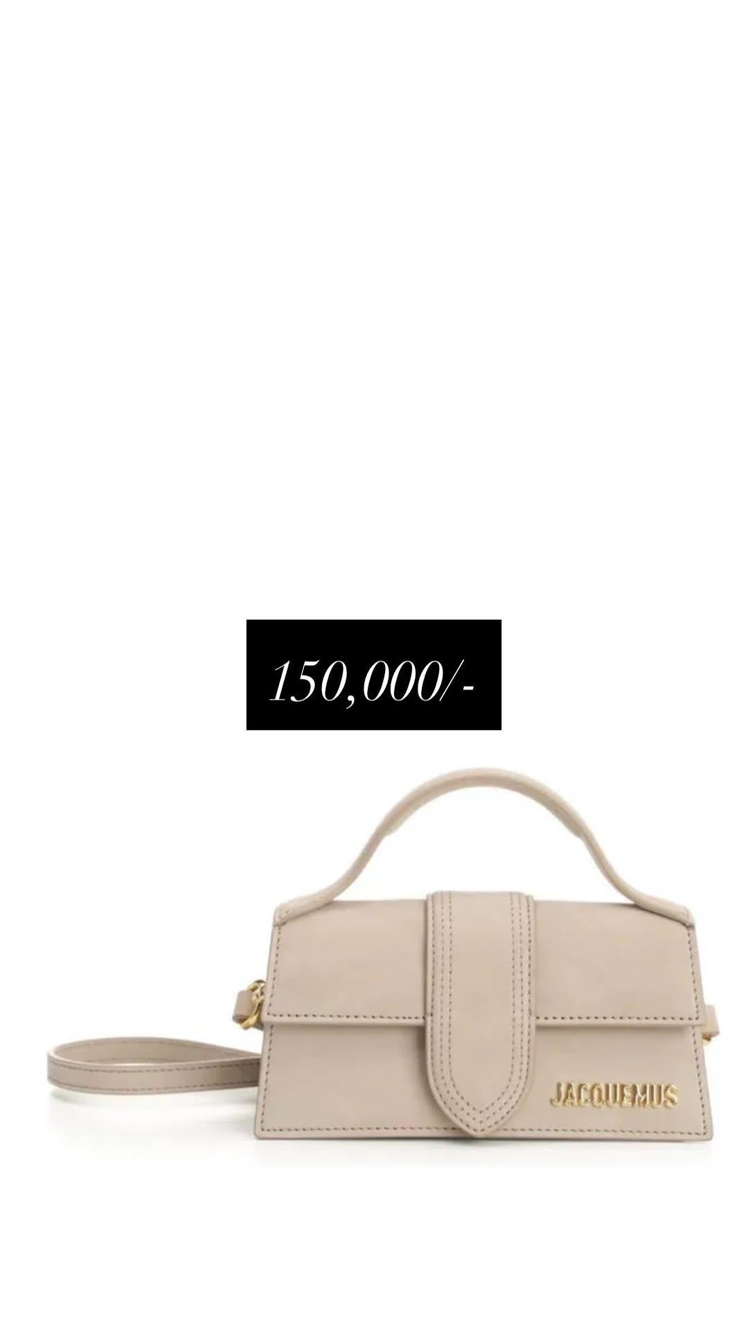 JACQUEMUS BAG