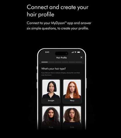 DYSON AIRWRAP I.D.™ MULTI-STYLER AND DRYER - STRAIGHT+WAVY (VINCA BLUE/TOPAZ)