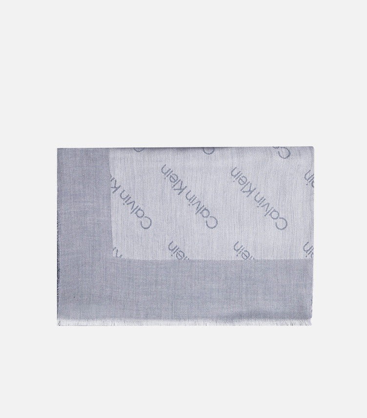 CALVIN KLEIN SIGNATURE PRINTED SCARF
