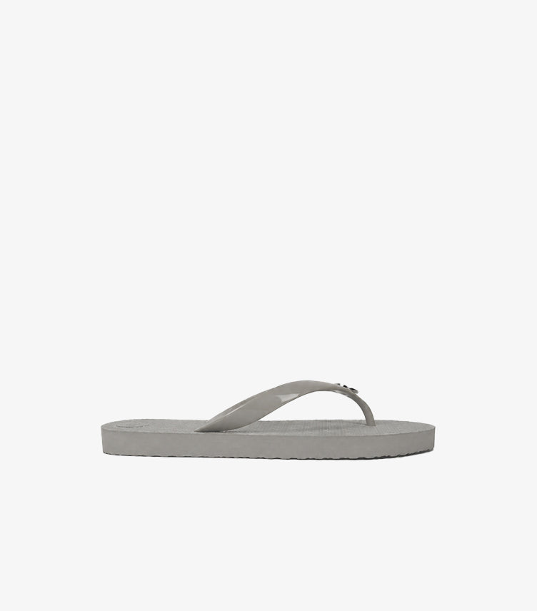 MICHAEL KORS LOGO FLIP FLOPS