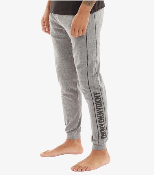 DKNY MENS NAILERS LOUNGE PANTS CHARCOAL