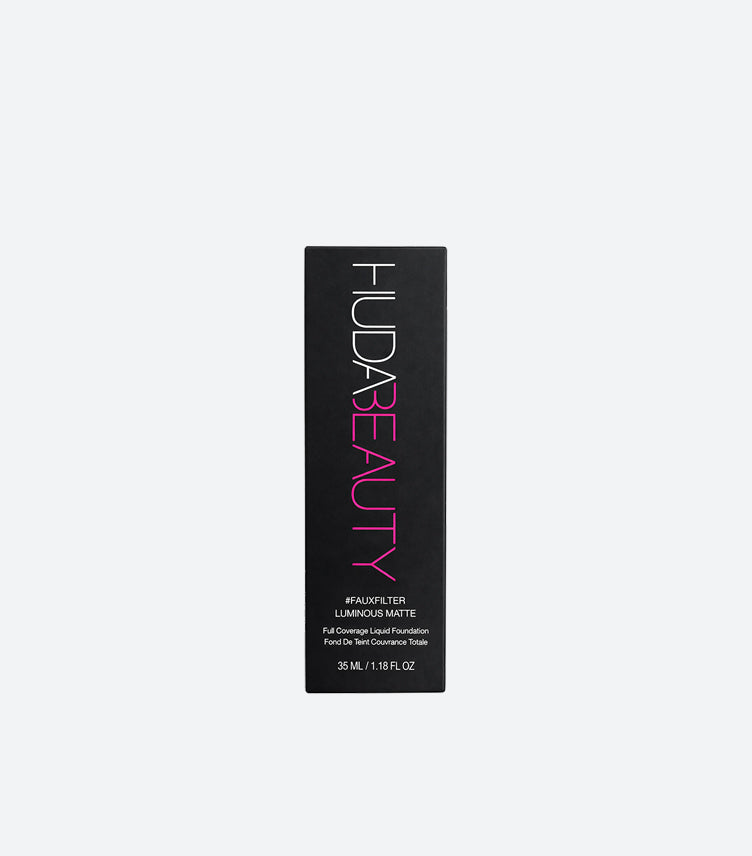 HUDA BEAUTY LUMINOUS MATTE FULL COVERAGE LIQUID FOUNDATION (35ML)