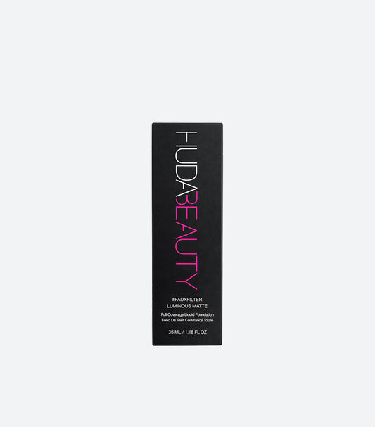 HUDA BEAUTY LUMINOUS MATTE FULL COVERAGE LIQUID FOUNDATION (35ML)