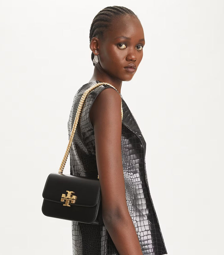 TORY BURCHSMALL ELEANOR PAVE SHOULDER BAG