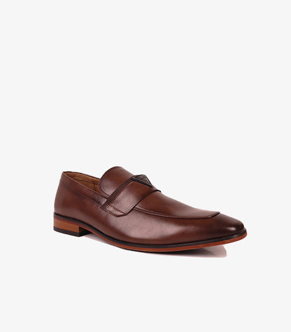 GUESS LEATHER FORMAL LOAFERS