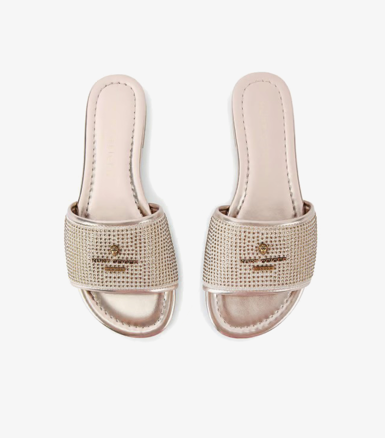 KURT GEIGER LONDON KGL GREENWICH FLAT SANDAL