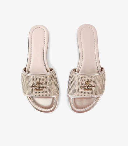 KURT GEIGER LONDON KGL GREENWICH FLAT SANDAL
