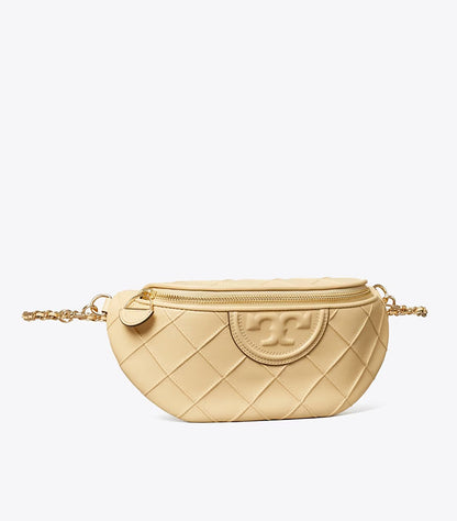 TORY BURCH FLEMING PATENT BELT BAG