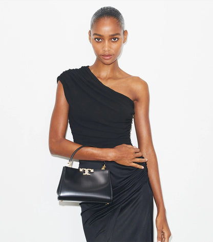 TORY BURCH MINI ELEANOR PAVE SATCHEL