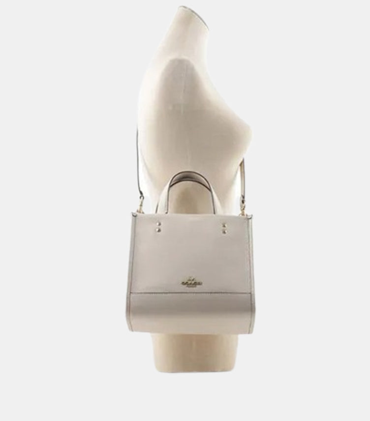 COACH LEATHER MINI TOTE BAG