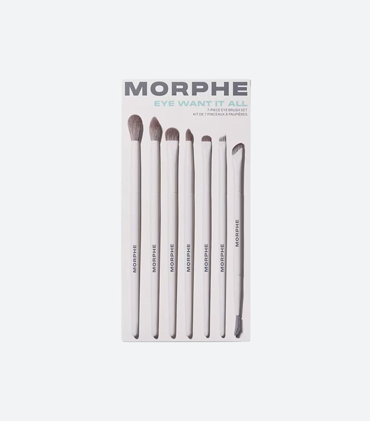 MORPHE BEST OF BLENDS 8-PIECE FACE & EYE BRUSH SET