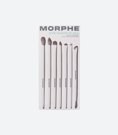 MORPHE BEST OF BLENDS 8-PIECE FACE & EYE BRUSH SET