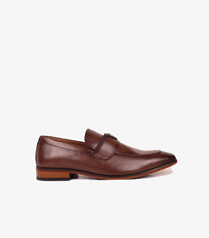 GUESS LEATHER FORMAL LOAFERS