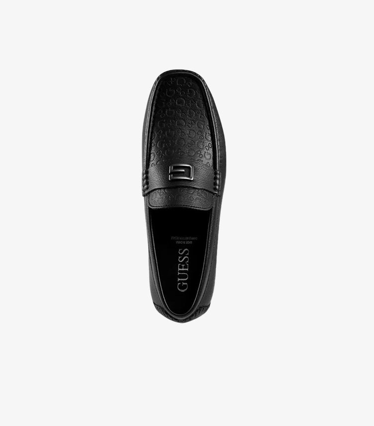 GUESS BLACK ALSTO LOAFERS