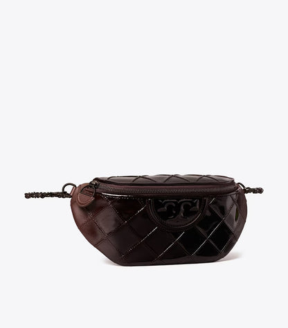 TORY BURCH FLEMING PATENT BELT BAG