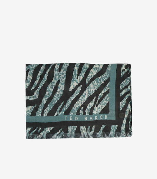 TED BAKER GRAY SCARF