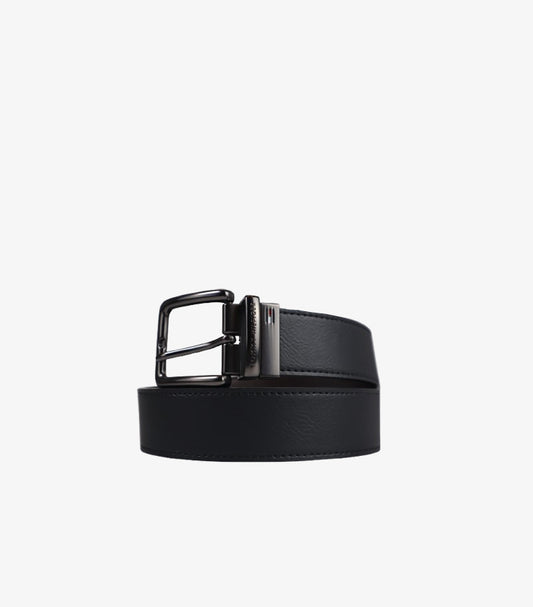 TOMMY HILFIGER MEN’S REVERSIBLE LEATHER BELT