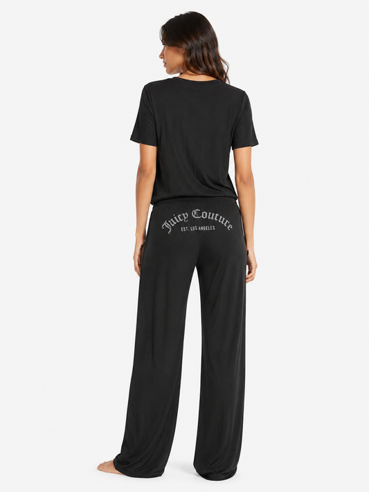 JUICY COUTURE WOMEN'S RIBBED LOUNGE SET