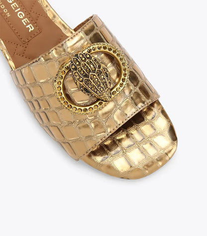 KURT GEIGER CHELSEA FLAT SANDAL