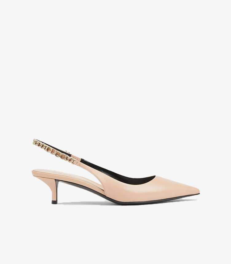 GUCCI SIGNORIA SLINGBACK PUMP HEEL