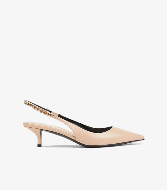 GUCCI SIGNORIA SLINGBACK PUMP HEEL