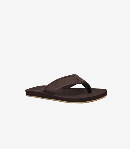 GUESS MEN DUBBZ FLIP FLOP
