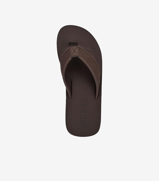 GUESS MEN DUBBZ FLIP FLOP