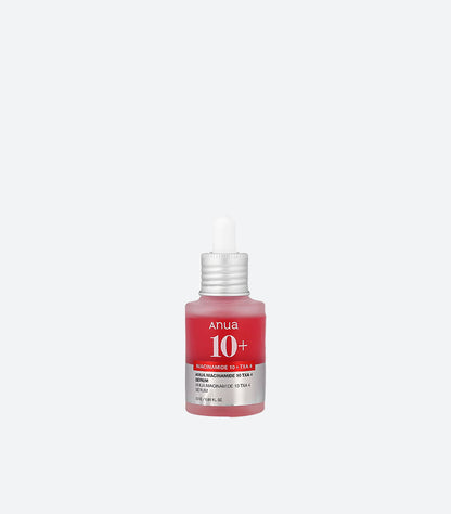Anua Niacinamide 10% + TXA 4% brightening facial serum 30ml dropper bottle