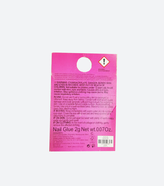 PRIMARK PS… CYBER DOTS PRESS-ON NAILS – PINK POLKA DOT MIX (24-PIECE SET)