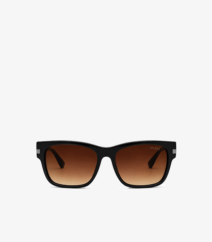 GUESS BLACK RECTANGULAR SUNGLASSES