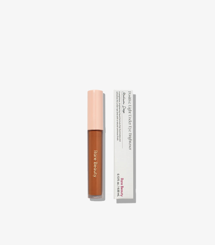 Rare Beauty Positive Light Under Eye Brightener with retail packaging 4ml