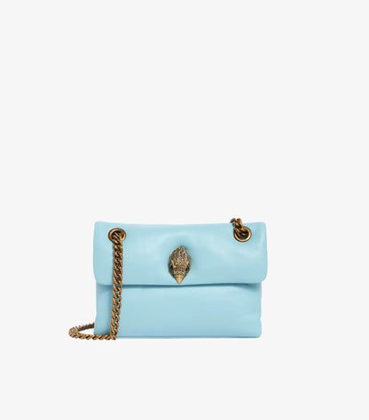 KURT GEIGER MINI KEW LEATHER SHOULDER BAG