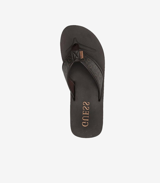 GUESS MEN DURBAN FLIP FLOP