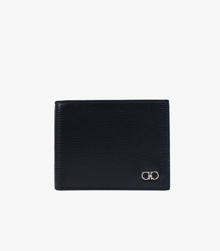 FERRAGAMO LEATHER BIFOLD WALLET