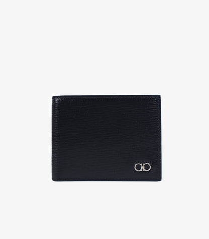 FERRAGAMO LEATHER BIFOLD WALLET