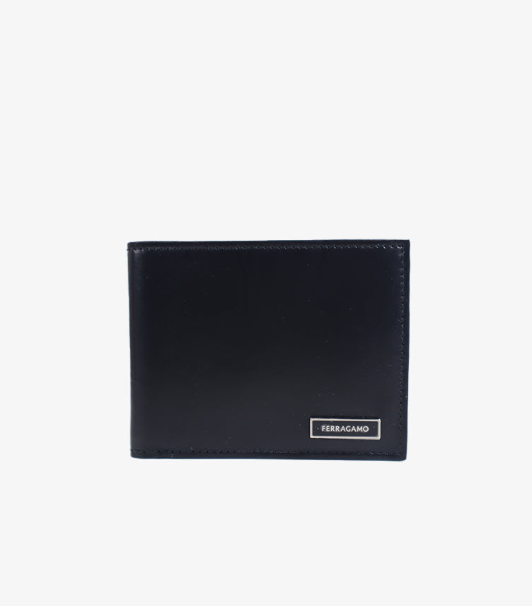 FERRAGAMO LEATHER BIFOLD WALLET