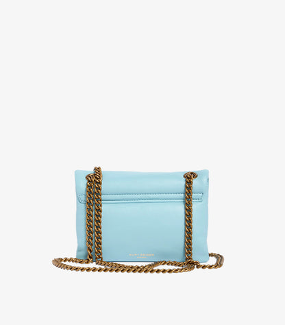 KURT GEIGER MINI KEW LEATHER SHOULDER BAG